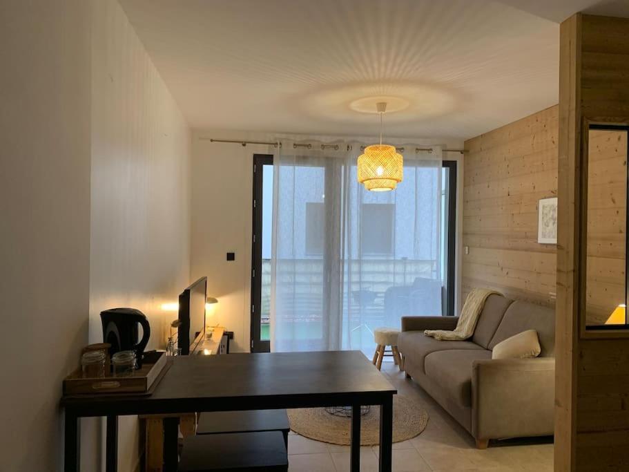 Studio Cosy Vallee De Tarentaise La Plagne Dış mekan fotoğraf
