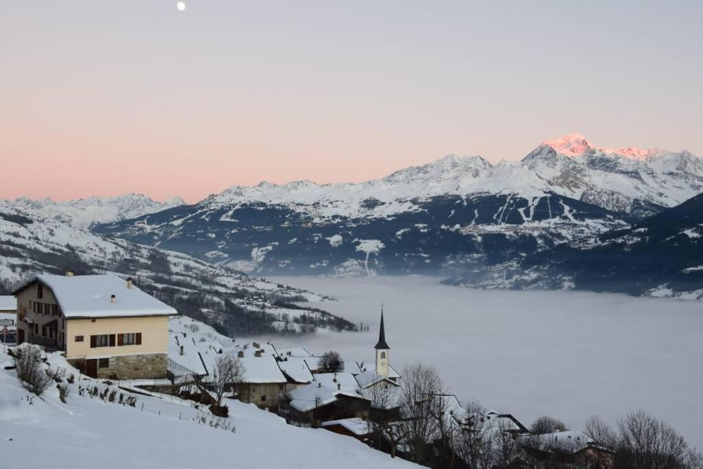Studio Cosy Vallee De Tarentaise La Plagne Dış mekan fotoğraf