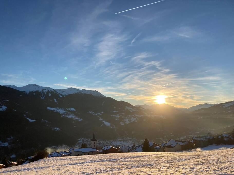 Studio Cosy Vallee De Tarentaise La Plagne Dış mekan fotoğraf